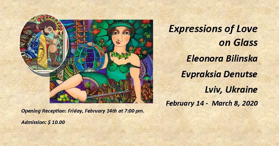 New Art Exhibition “Expressions of Love on Glass”