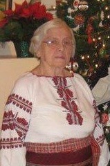Myroslava Batorfalvy  –  UNM volunteer for over 25 years