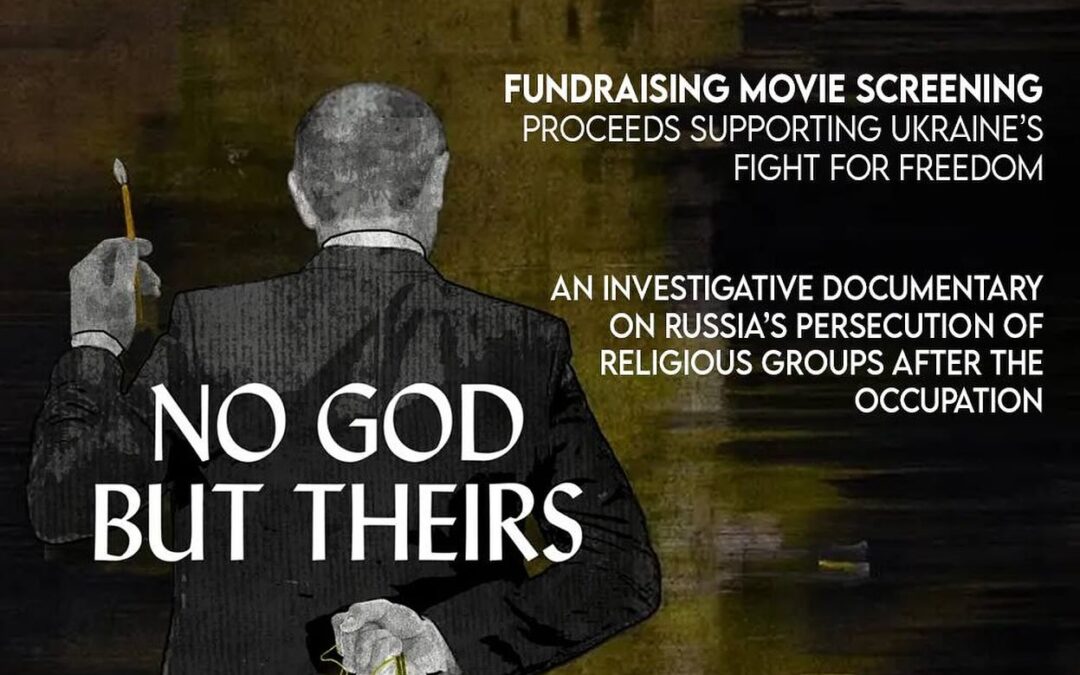 Oct. 4 Night of Film & Solidarity: No God But Theirs