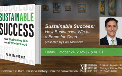 Book Presentation – Sustainable Success: How Businesses Win as a Force for Good.