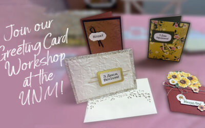 Ukrainian Greeting Card Workshop