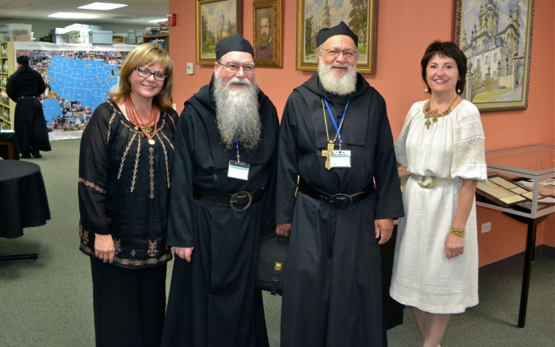 Ukrainian Greek-Catholic Clergy Visit