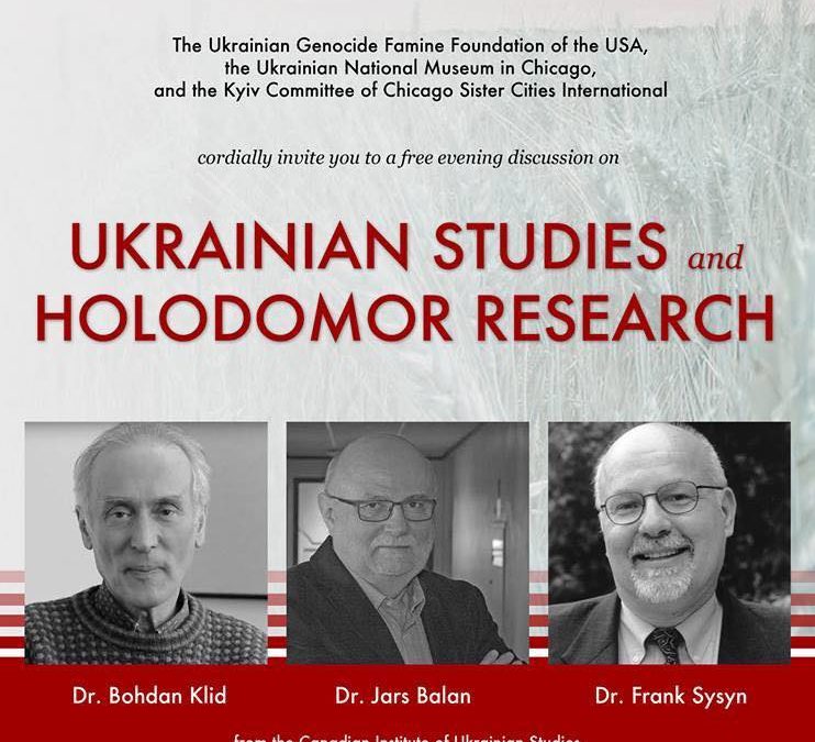 UKRAINIAN STUDIES and HOLODOMOR RESEARCH