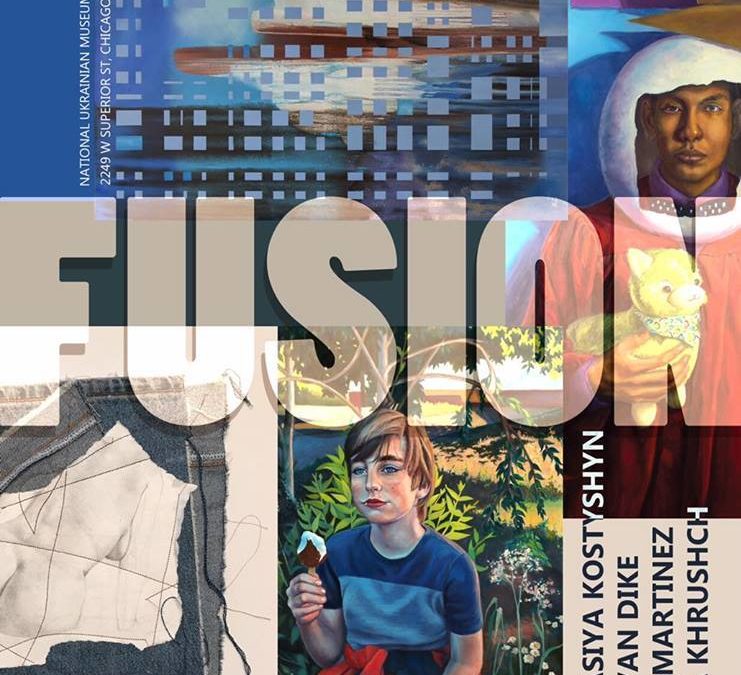 FUSION Art Exhibition continues through Sunday, December 24th.