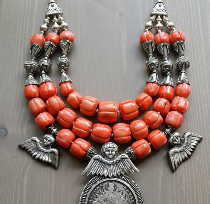 GEOGRAPHY – Ethnic Necklaces Designed by Slava Salyuk