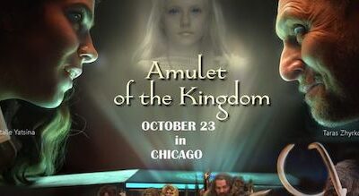 October 23, 2021 -Saturday 4:00 PM, UNM, $20.00 – In Ukrainian with English subtitles.”Amulet of the Kingdom” – A Historical fantasy drama