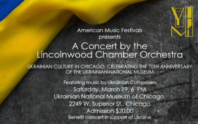 A Concert by the Lincolnwood Chamber Orchestra