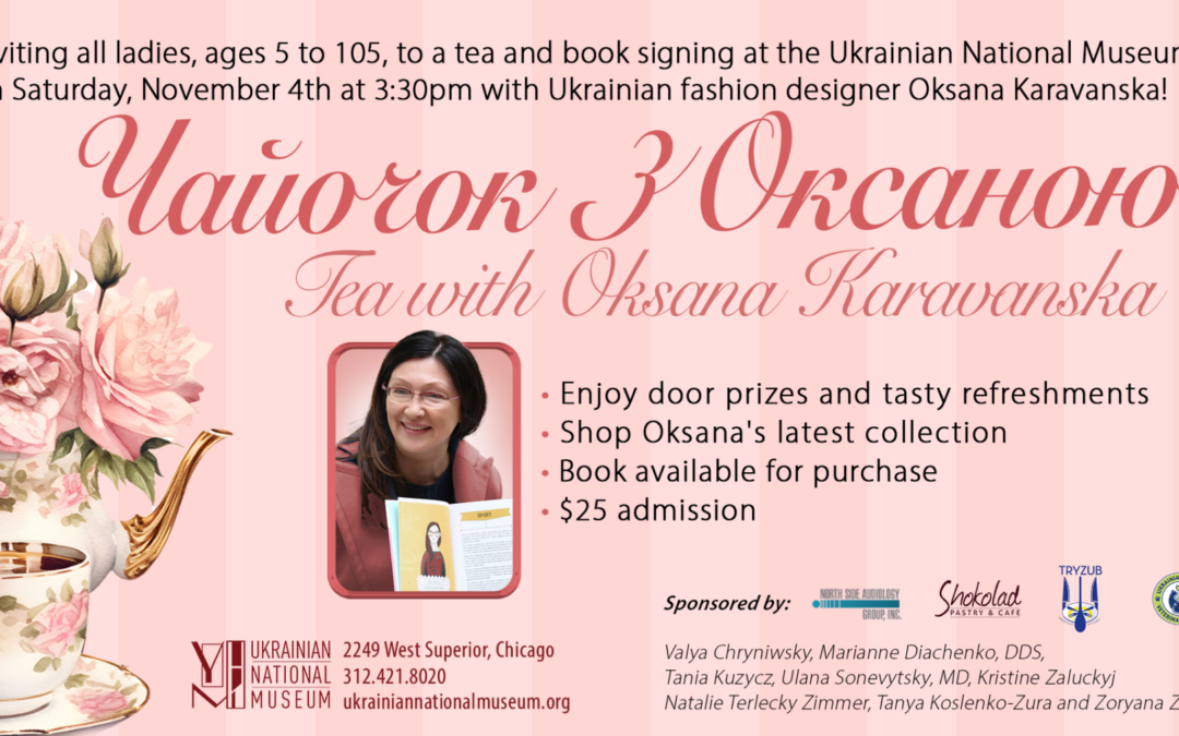 Tea with Oksana – Event Images