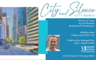 City and Silence Yurii Bandera
