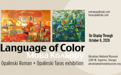 Language of Color – the work of Ukrainian artists and father-and-son duo Roman Opalinski and Taras Opalinski