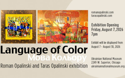Language of Color –  the work of Ukrainian artists and father-and-son duo Roman Opalinski and Taras Opalinski