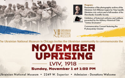 NOVEMBER UPRISING — LVIV, 1918